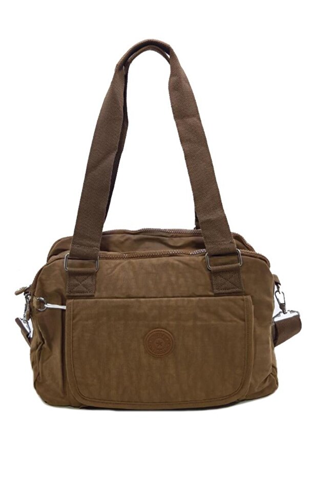 Klinkır 571 Women's Shoulder Messenger Bag Lightweight Rainproof Color Options Multi-Pocket Daily Use