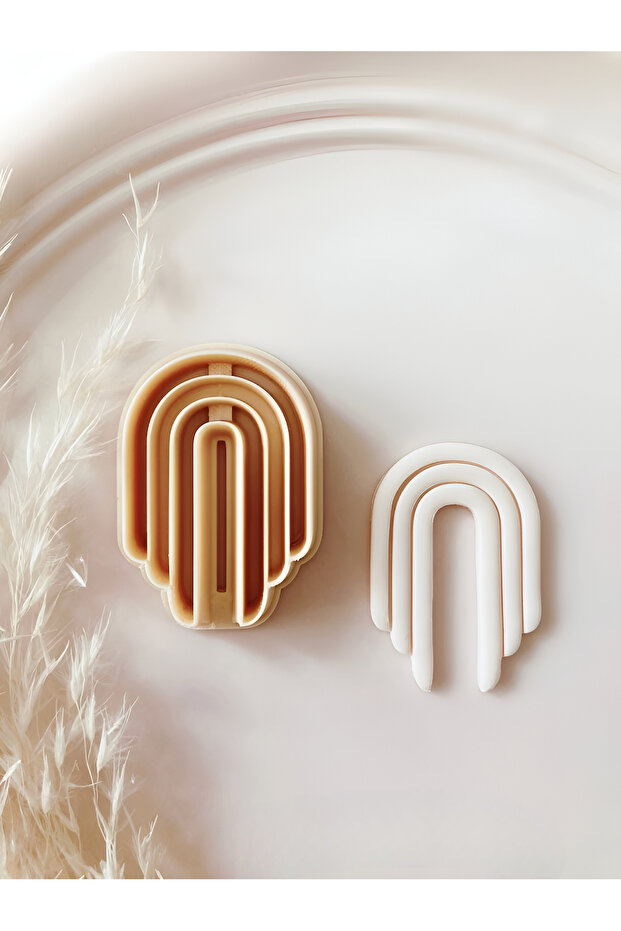 قالب أقراط الخطوط - 1