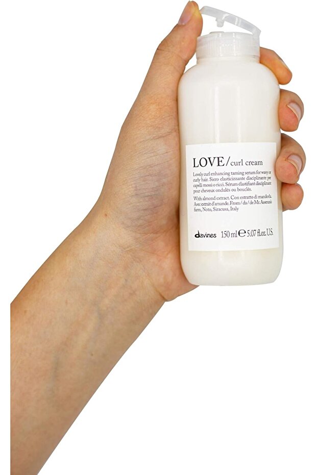 Love Curl Leave-in Curl Defining Cream for Fluffy Hair 150ml-00336339662588 - 2