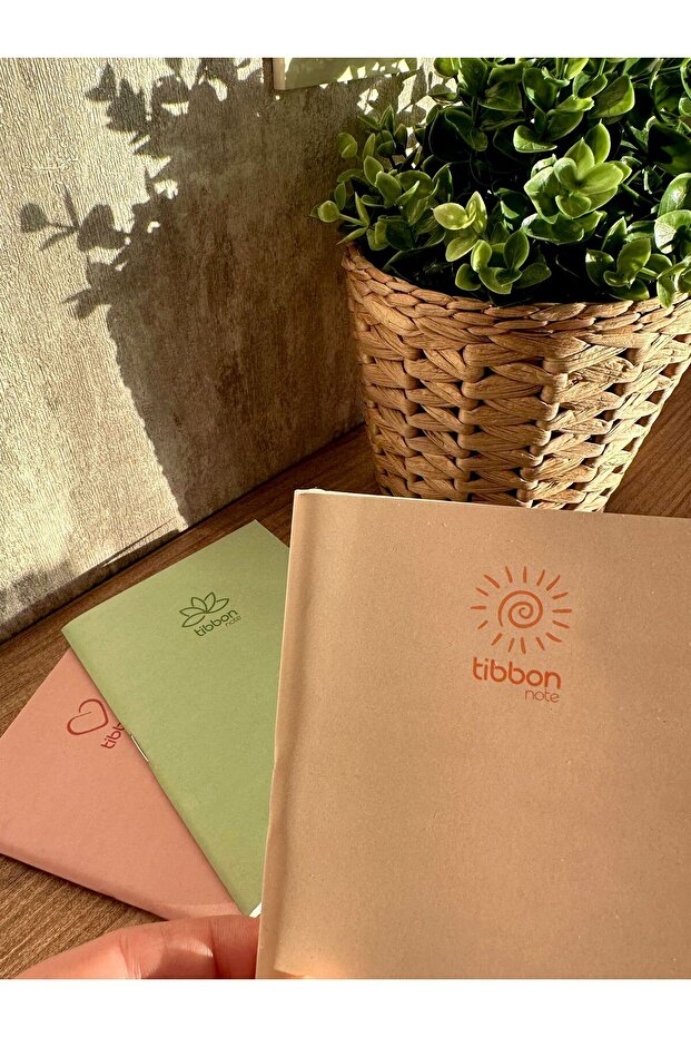 Note Defter Dikişli 3'lü Set Mavi 40 - 6