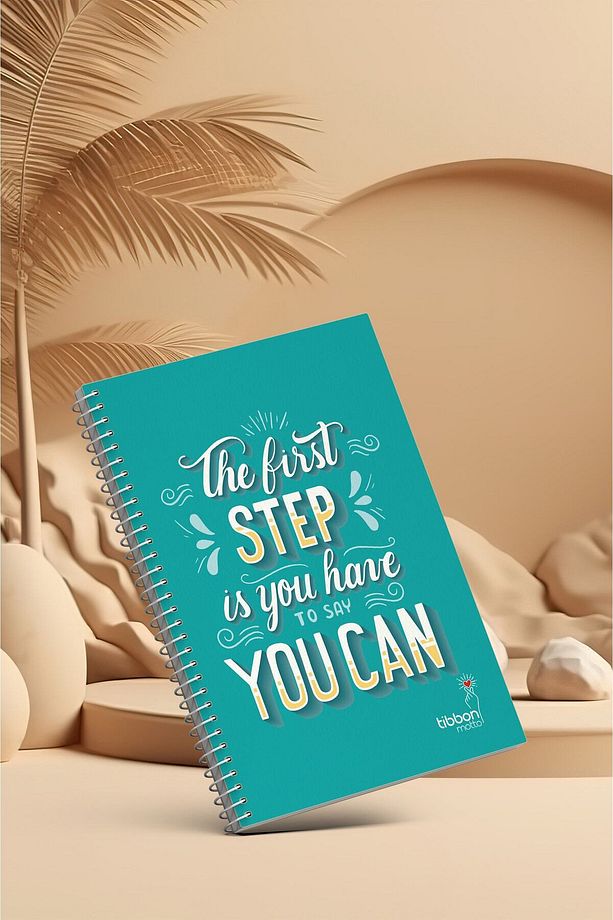 Motto Midi Defter Spiralli 4'lü Set Motto 2 -18 - 5