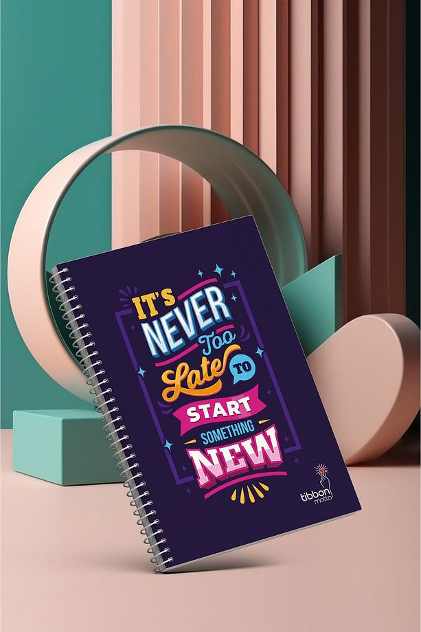 Motto Midi Defter Spiralli 4'lü Set Motto 2 -18 - 6