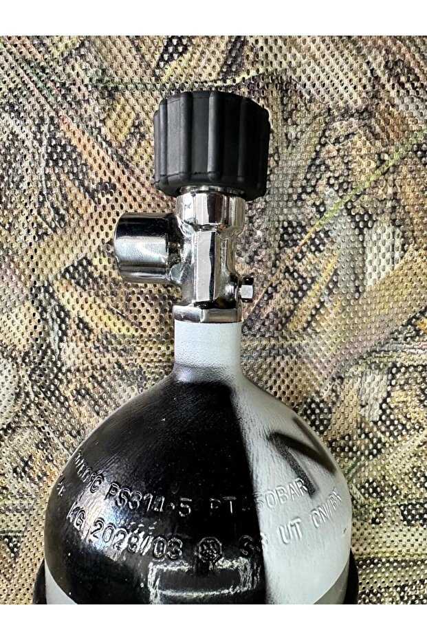 300 Bar 6 Litre Çelik Scuba Tüp - 3