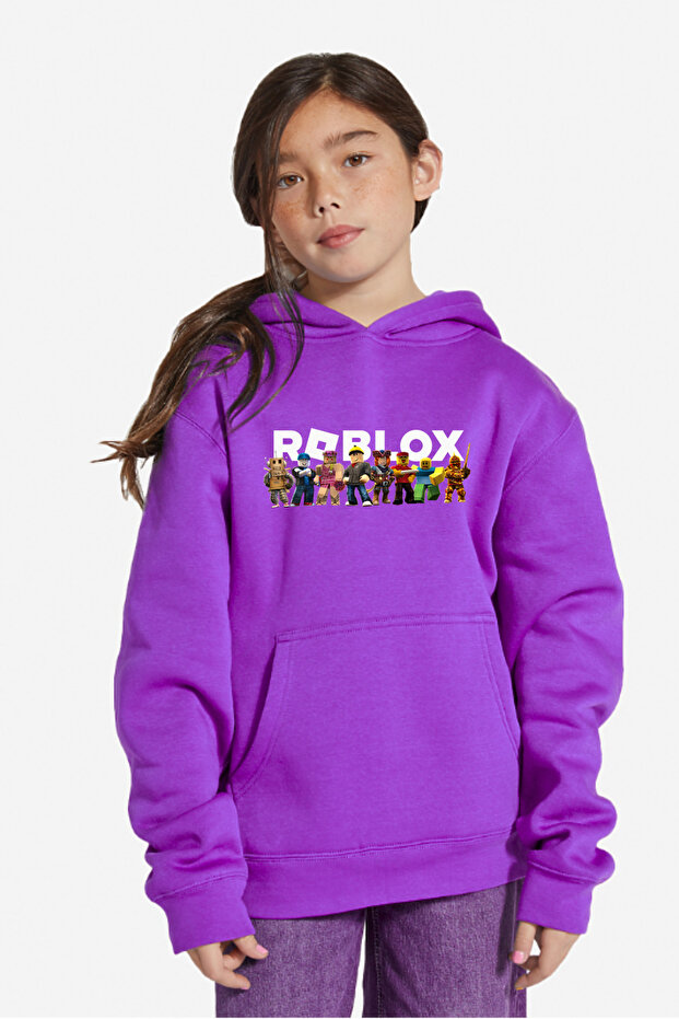 Roblox Sweatshirt Unisex Unisex Sweatshirt Boy/Girl 5-6-7-8-9-10-11-12-13-14-15-16 Age
