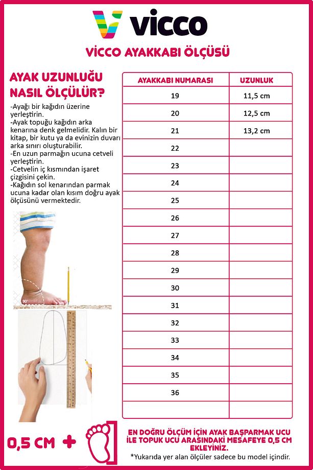 Anka Kız/Erkek Bebek İlk Adım Panduf Ayakkabı 950.E19K.224 - 5