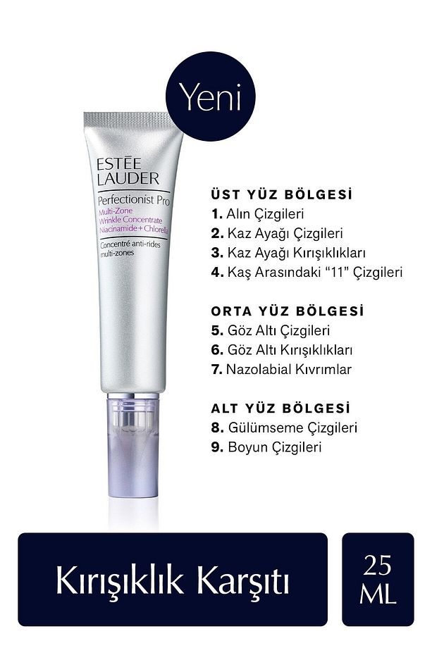Perfectionist Pro Multi-Zone Wrinkle Shot Niacinamide İçeren Kırışıklık Karşıtı Konsantre 25ml - 1