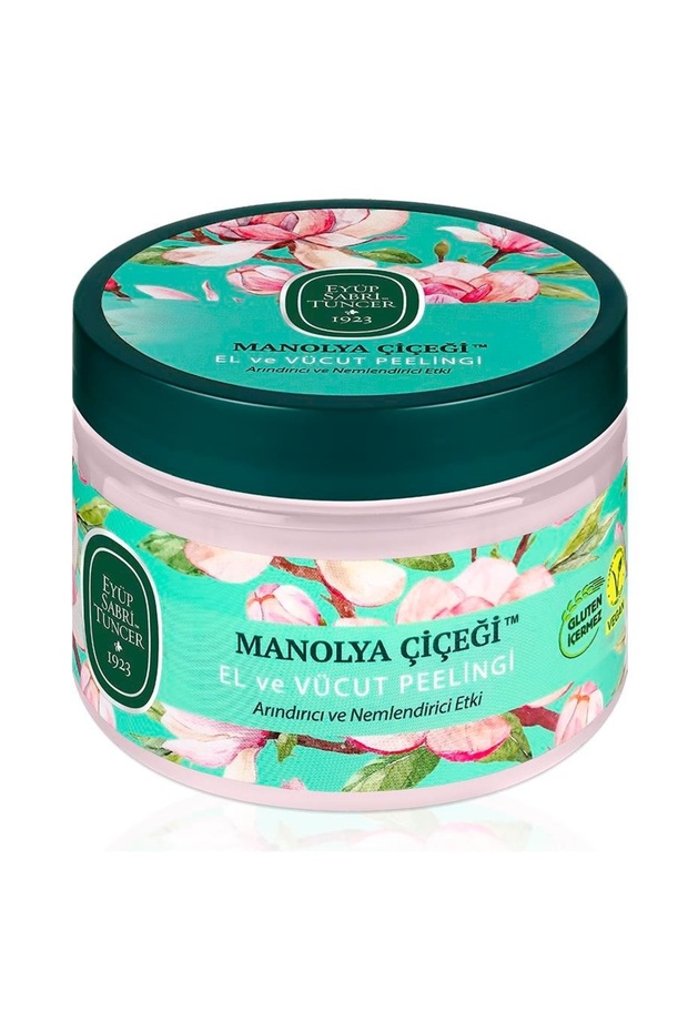 EYÜP SABRİ TUNCER MANOLYA ÇİÇEĞİ EL VE VÜCUT PEELİNGİ 400 ML - 1
