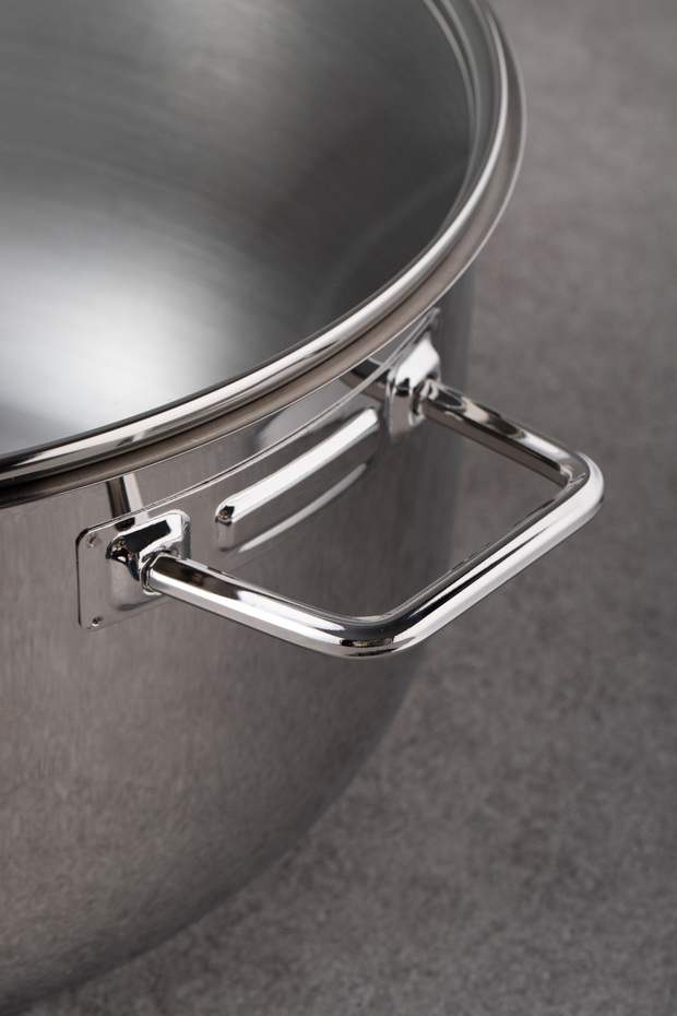 Çelik Tencere 34 Cm - 3