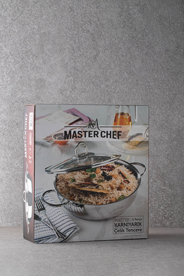 30 Cm Çelik Karnıyarık Tencere - 5