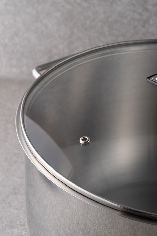 Çelik Tencere 34 Cm - 4