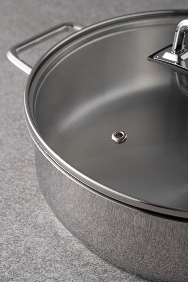 26 Cm Çelik Karnıyarık Tencere - 4