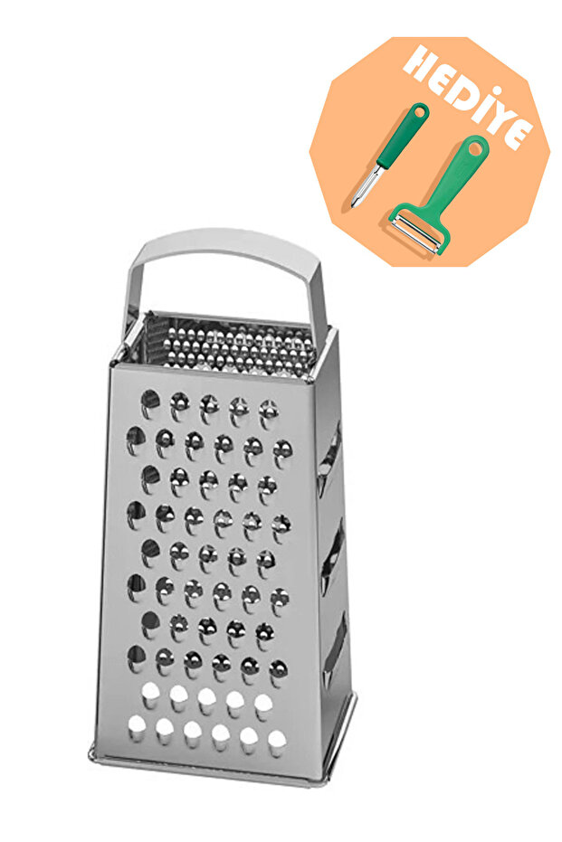 Idealısk Paslanmaz Çelik Rende - 1