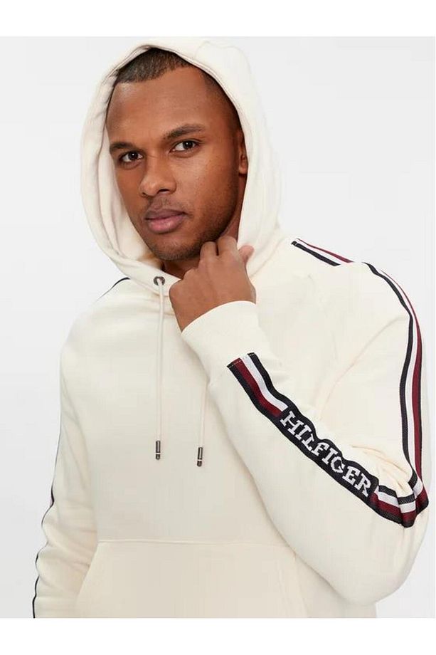 GLOBAL STRIPE HOODIE - 4