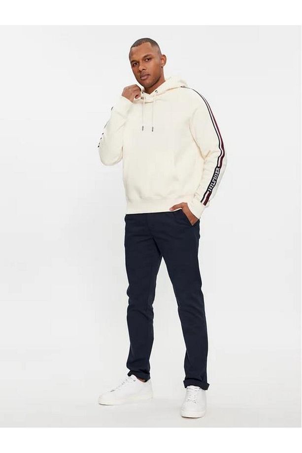 GLOBAL STRIPE HOODIE - 2
