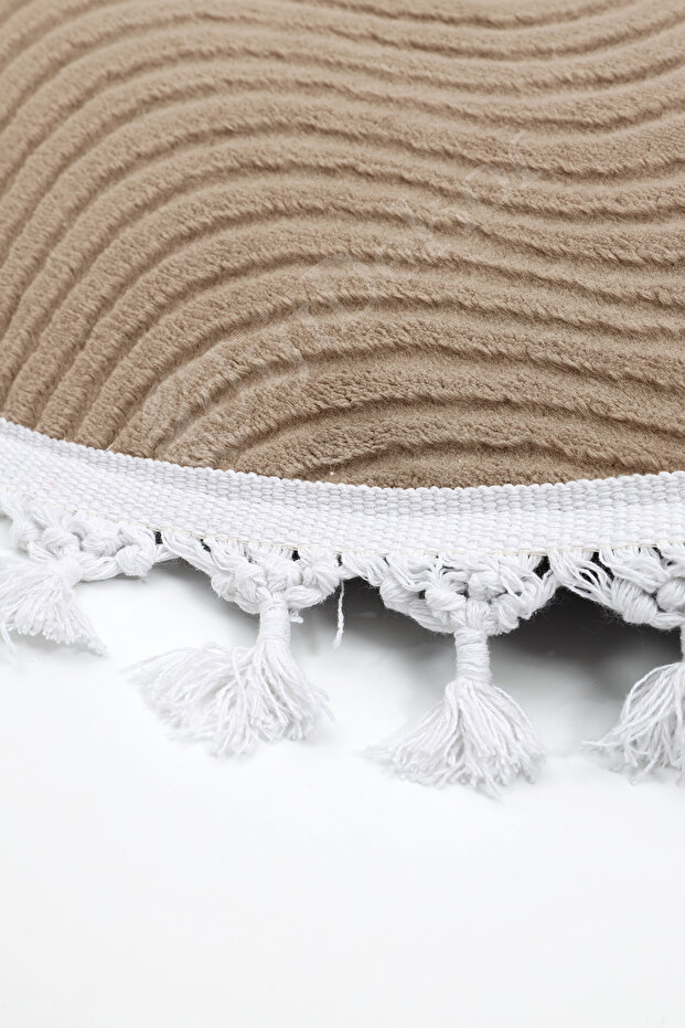 سجادة مستديرة طليعية - 4