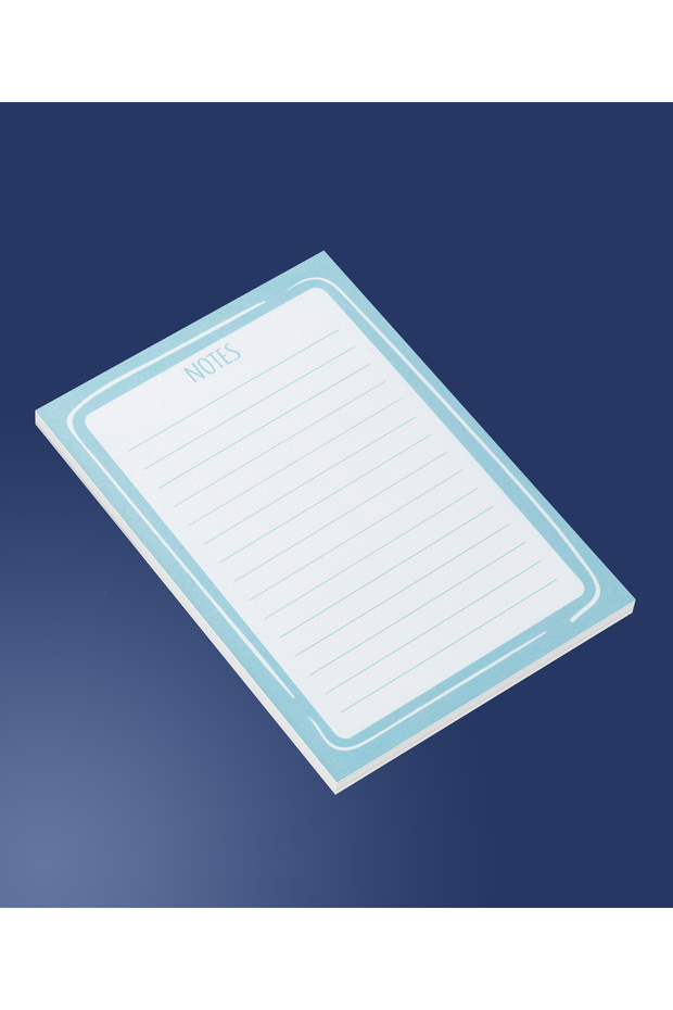 2 قطعة - مقاس A6 - مذكرة غراء علوي - مذكرة غراء - حامل ملاحظات منقوش - لوحة ملاحظات - 6