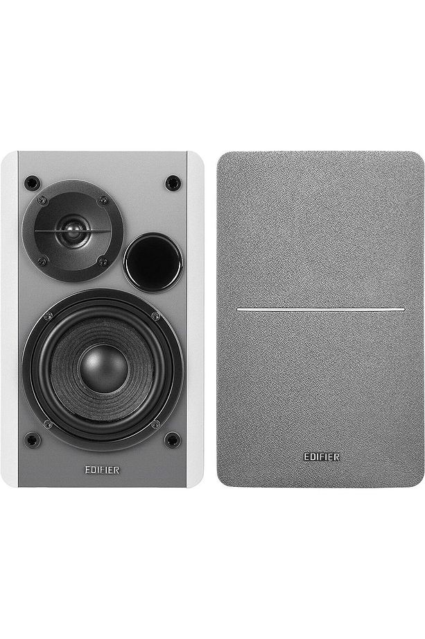Aktivbox Edifier Studio R1280T 2.0 beyaz/gümüş yüksek kaliteli ve güçlü 2.0 hoparlör - 2