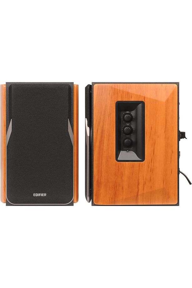 Aktivbox Edifier Studio R1280T 2.0 beyaz/gümüş yüksek kaliteli ve güçlü 2.0 hoparlör - 4