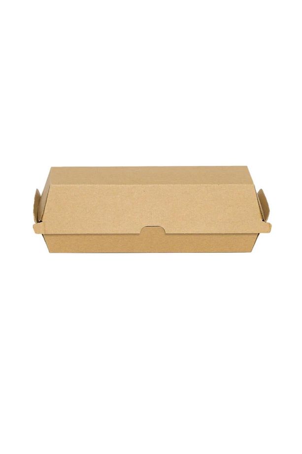 Sandwıch Box Paket Servis Kutusu 19,5x11x7 200 Adet - 3