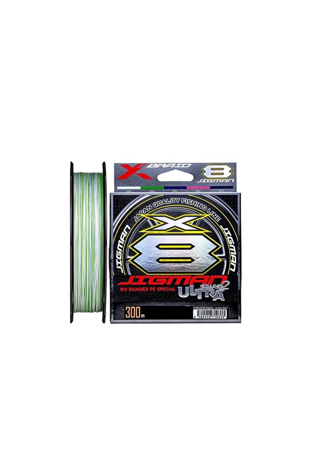 Jigman Ultra Pe X8 300m 40lb 0,235mm