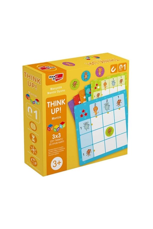 Levelup! 1 - Thinkup! Mantık Sudoku (  Akıl Oyunu) - 2