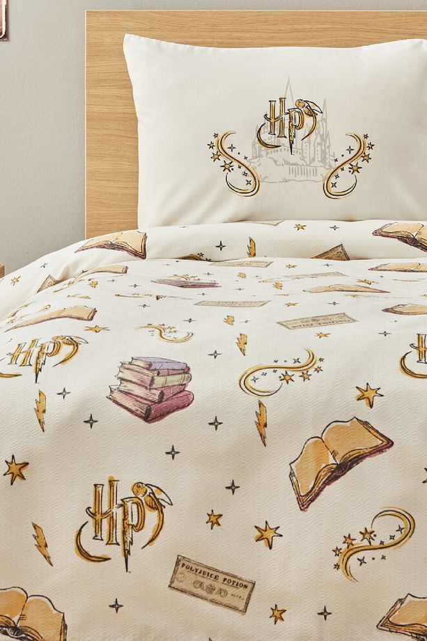 Harry Potter Magic Tek Kişilik Pike Takımı - 5
