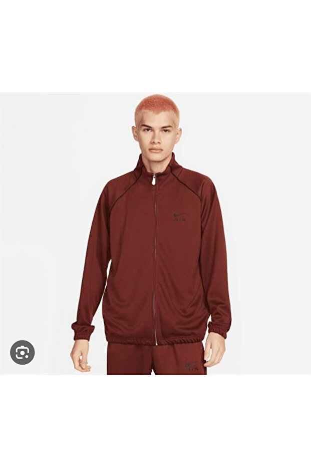 Air Polyester Örgü Erkek Ceket - 5