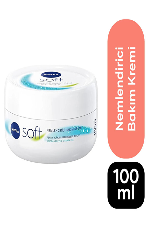 SOFT KREM 100ML X 3 ADET - 2