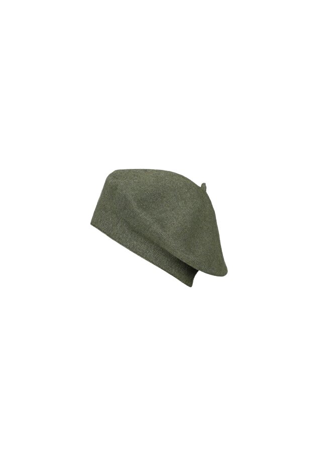 Women's Lady Baretta Painter Beret FO 2506 Khaki-96495