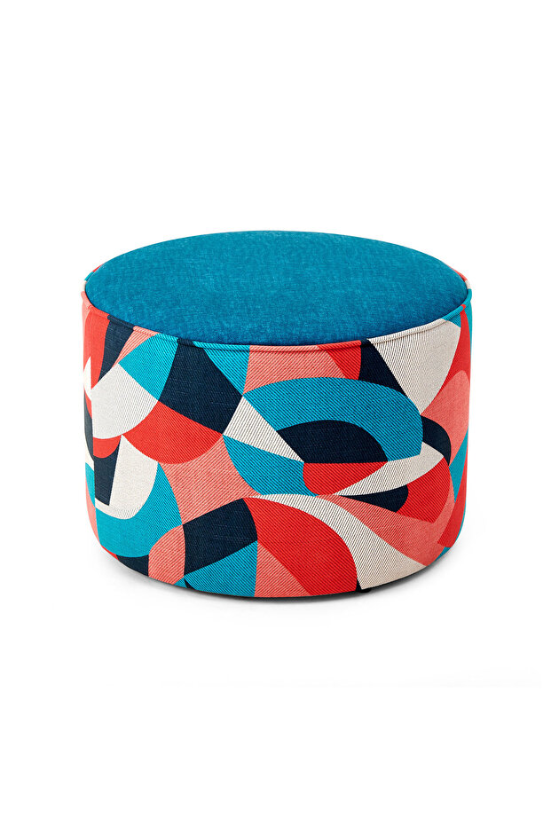 Efes Puf - Renkli - 3