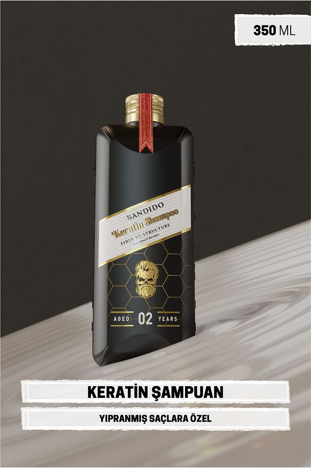 Keratin Şampuan 350 Ml - 1