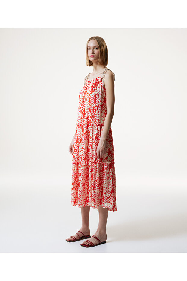 Kadın Nar Elbise - 2