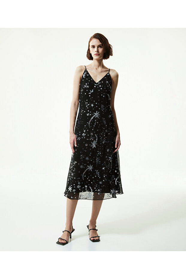 Kadın Siyah Elbise - 2