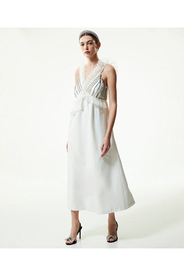 Rochie de damă albă - 2