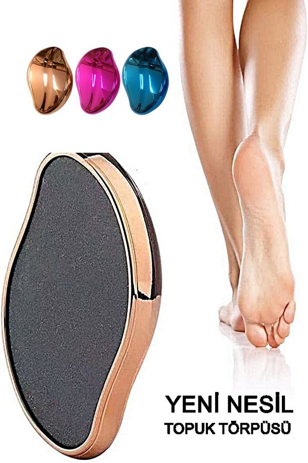 Yeni Nesil Ped Egg Kristal Ayak Topuk Bakım Törpüsü Nasır Ayak Törpü Rende - 1