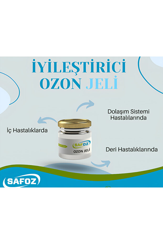 Safoz Ozon Jeli 33 Gr - 1