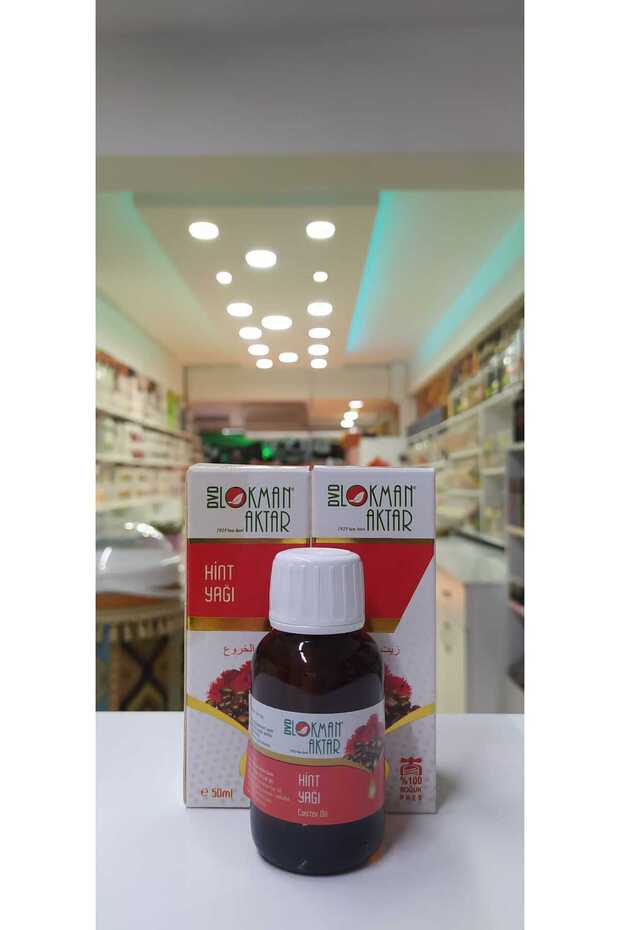 LOKMAN AKTAR HİNT YAĞI 50 ML - 1