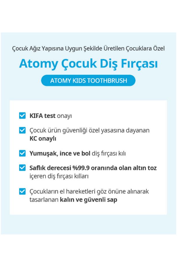 DİŞ FIRÇALAMAYI İLK DEFA DENEYİMLEYEN ÇOCUKLARA ÖZEL 8 ADET FIRÇA - 6