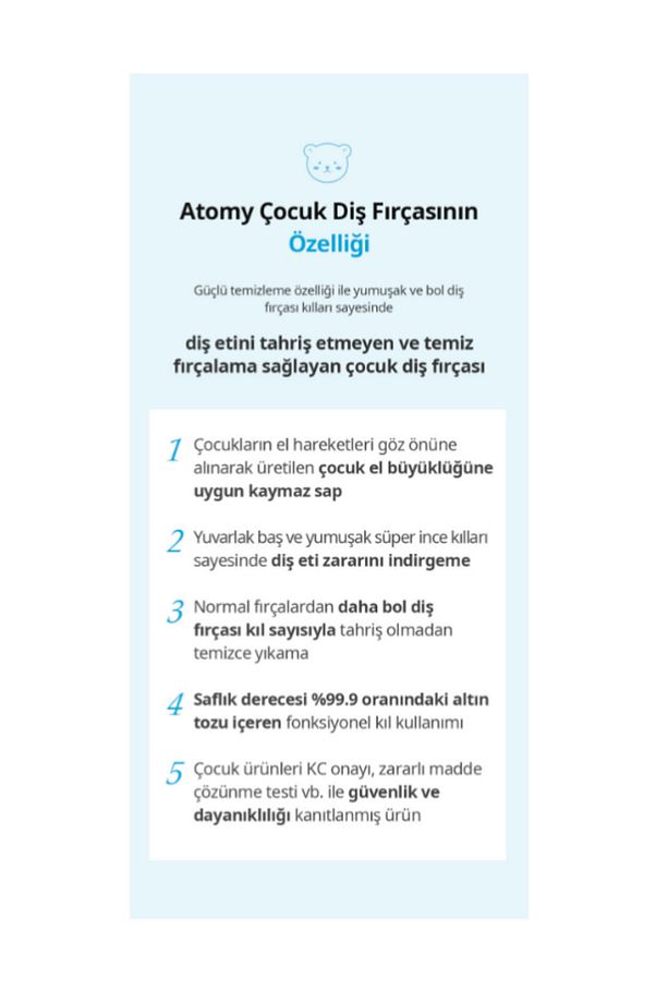 DİŞ FIRÇALAMAYI İLK DEFA DENEYİMLEYEN ÇOCUKLARA ÖZEL 8 ADET FIRÇA - 3
