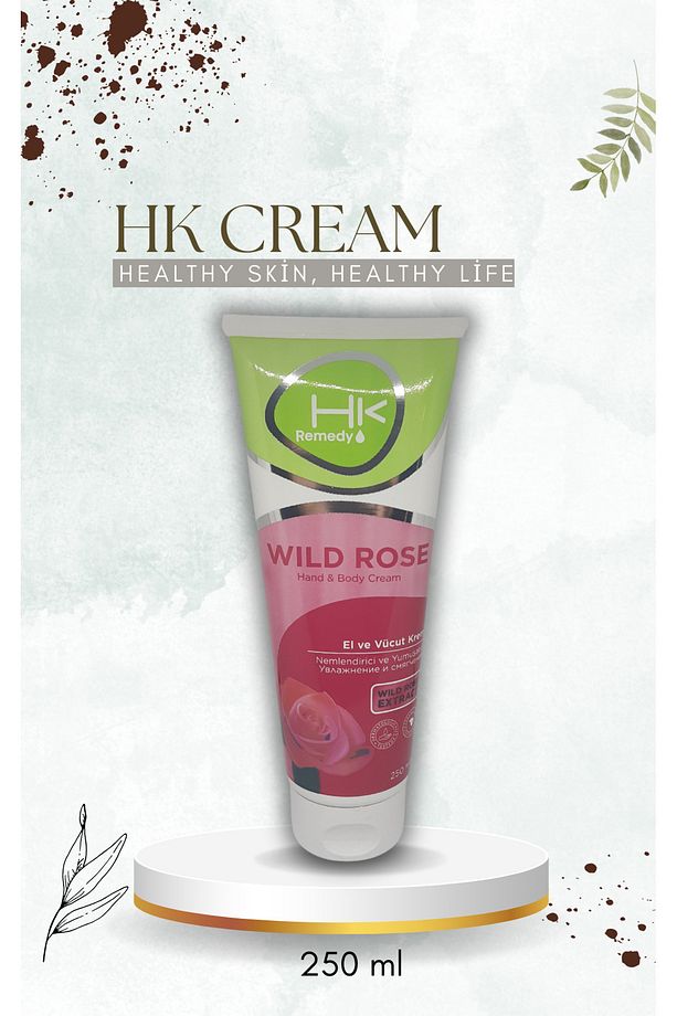 Gül El Yüz ve Vücut Kremi 250 ml - 2