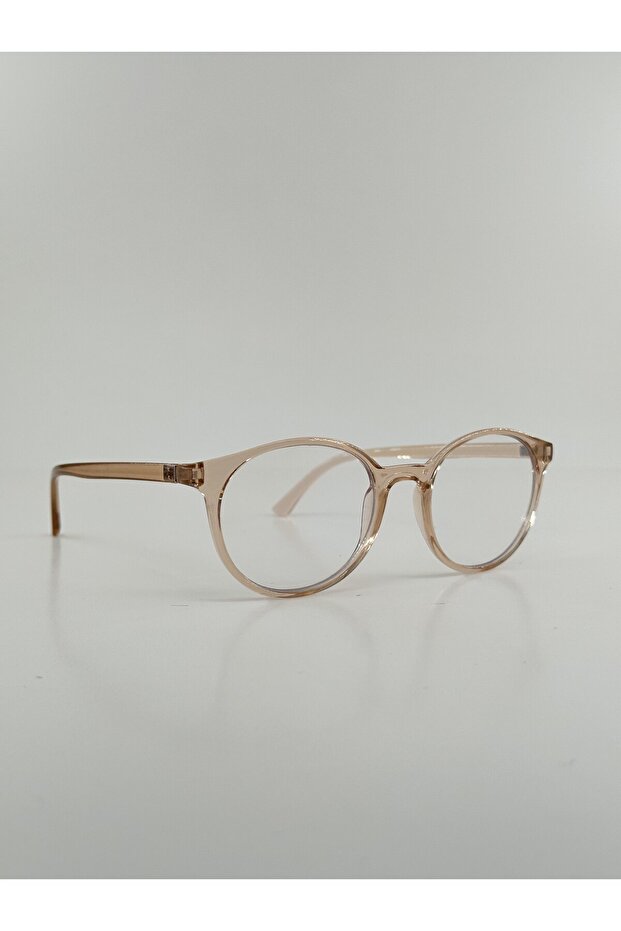 Nude Blue Screen Glasses with Light Filter