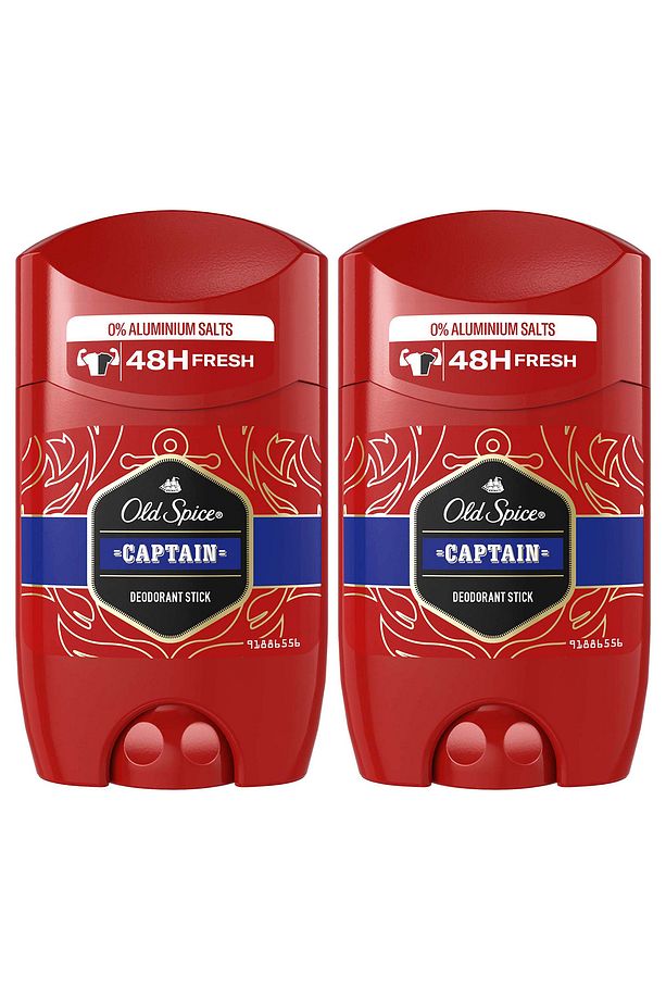 Captain Erkekler İçin Stick Deodorant 50x2 100 ml - 2