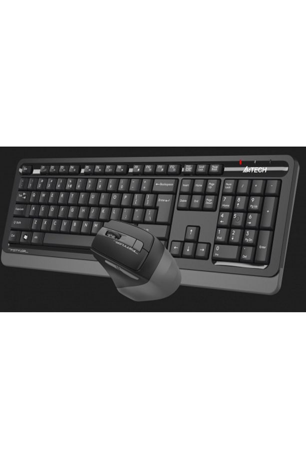 FG1035, Gri, FSTYLER, Türkçe Q, Kablosuz, Klavye Mouse Set - 2