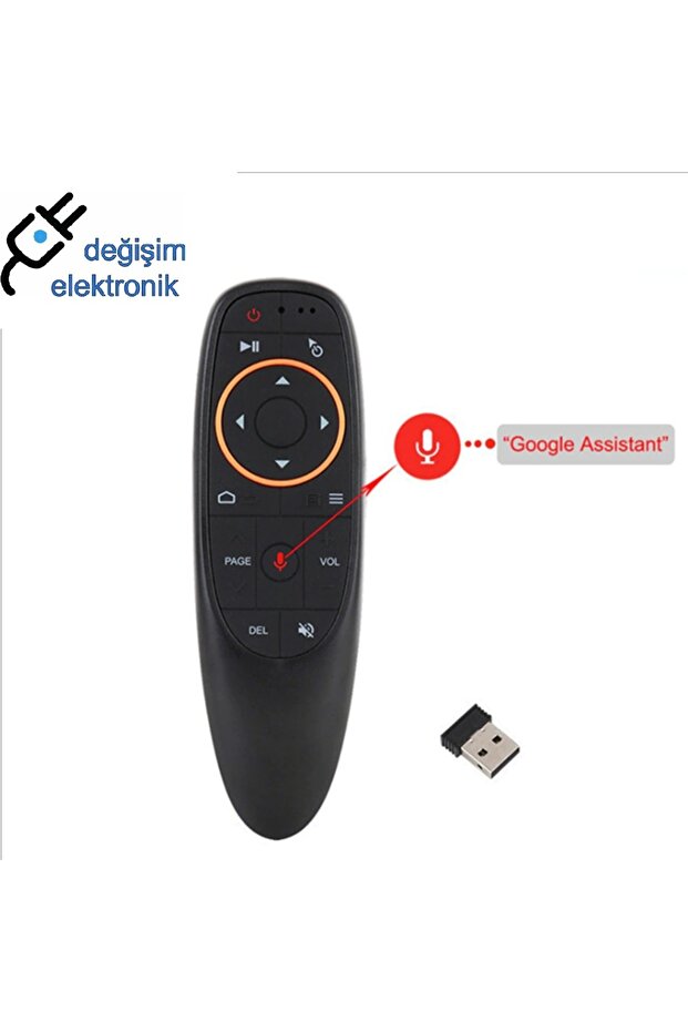 Km-7 Androidbox 4k Ses Komutlu Kumanda - 3