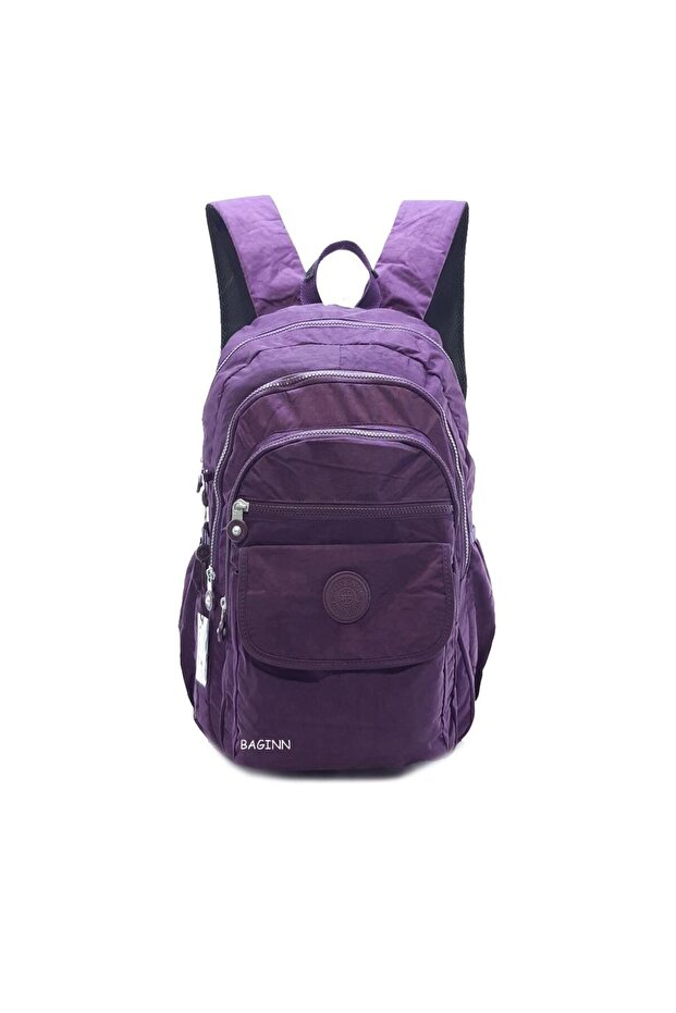 Klinkir Large Size Women's Backpack Rain Resistant Light Fabric 571 Collection