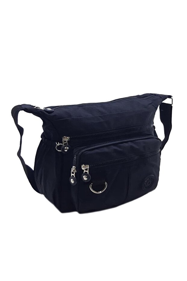 Klinkır Women's Messenger Bag Multi-Pocket Rainproof Women's Bag with Cross Strap