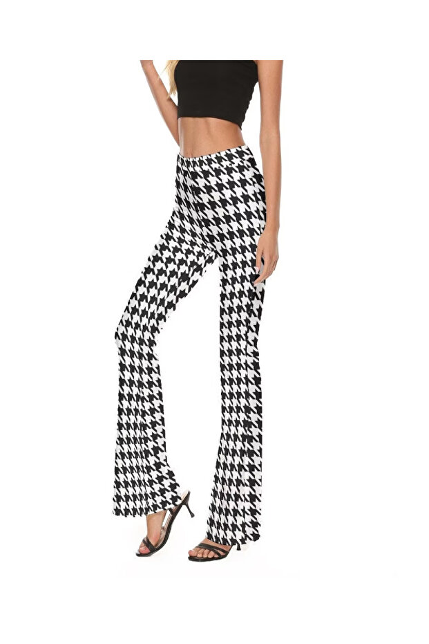 kazayağı Ispanyol Pantolon - 2