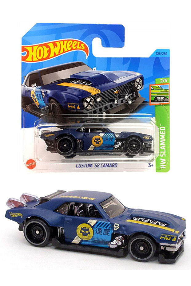 Custom '68 Camaro (1/64) Araba - 1