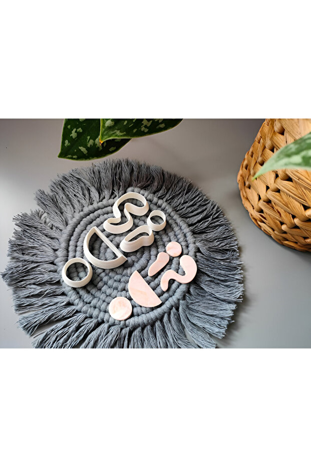 Multi Geo Earring Mold Set - 5