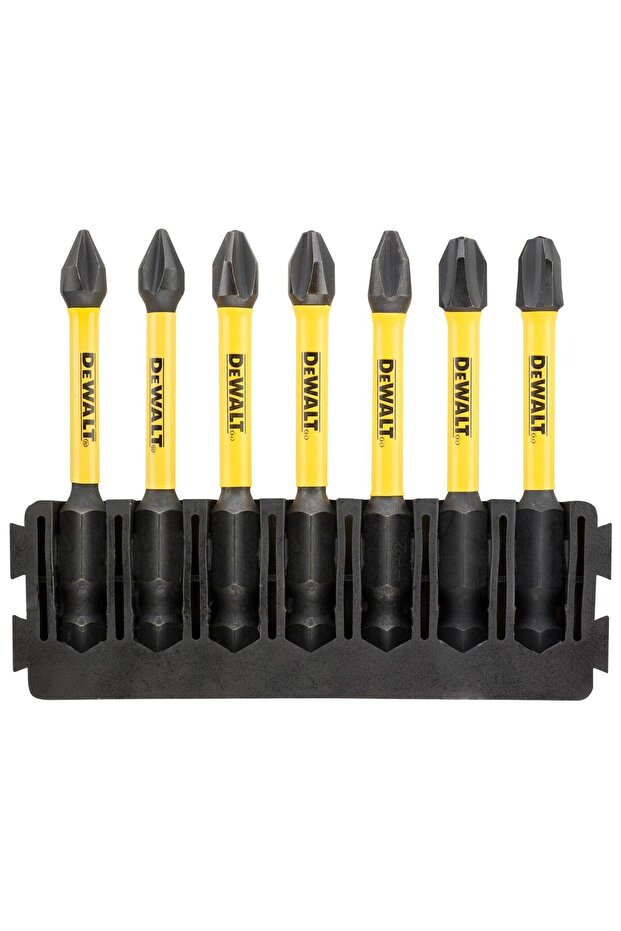 7 PARÇA 57MM PHILLIPS MIX BAR FLEXTORQ DT70818 - 1